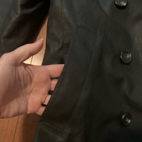 M0851 winter coat with pockets - Picture 4 of 7